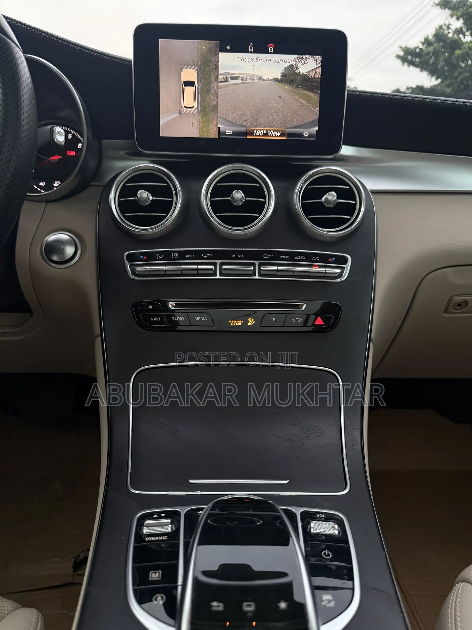 Mercedes-Benz GLC-Class 2016 White