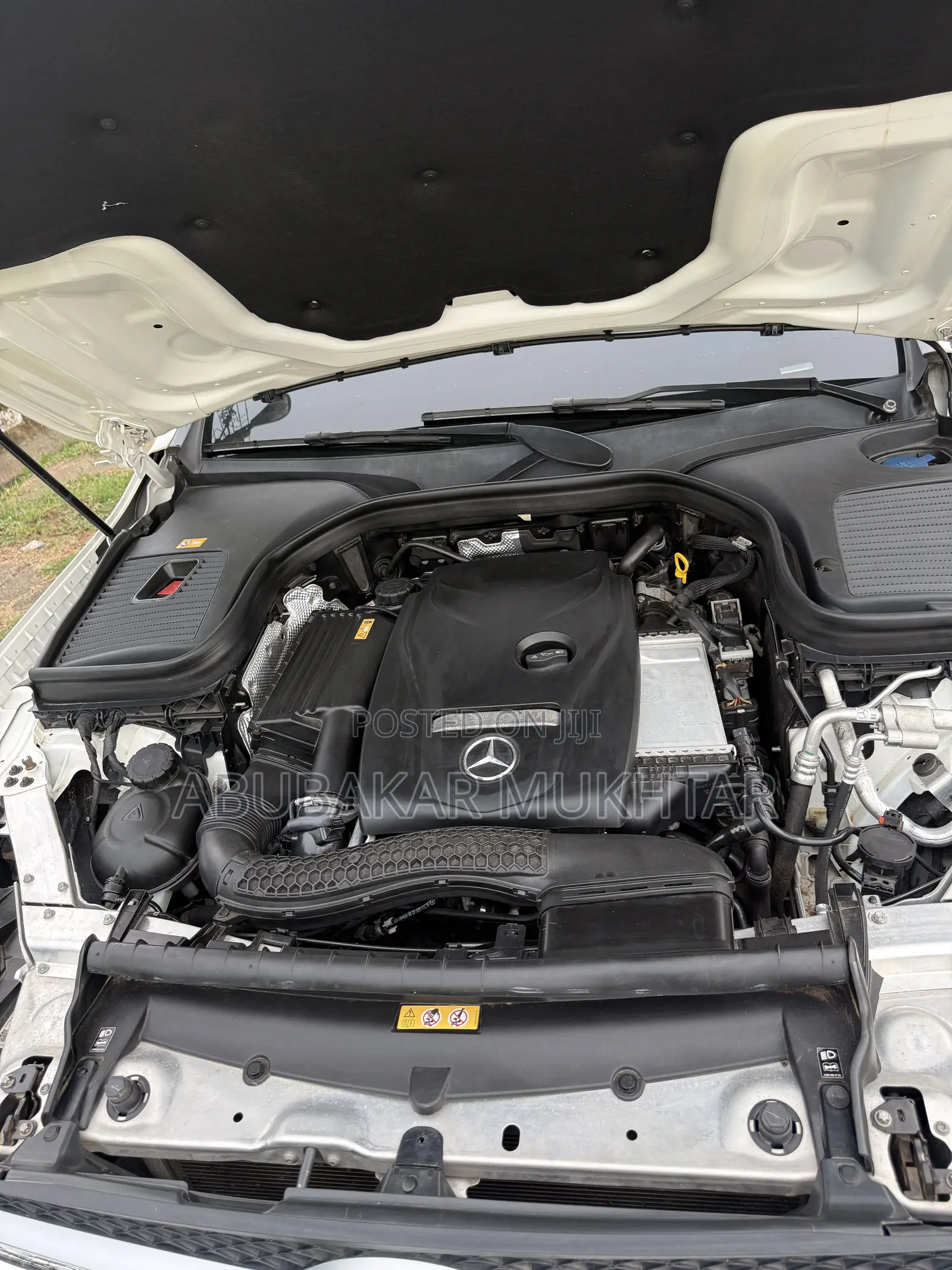 Mercedes-Benz GLC-Class 2016 White