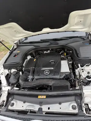 Mercedes-Benz GLC-Class 2016 White