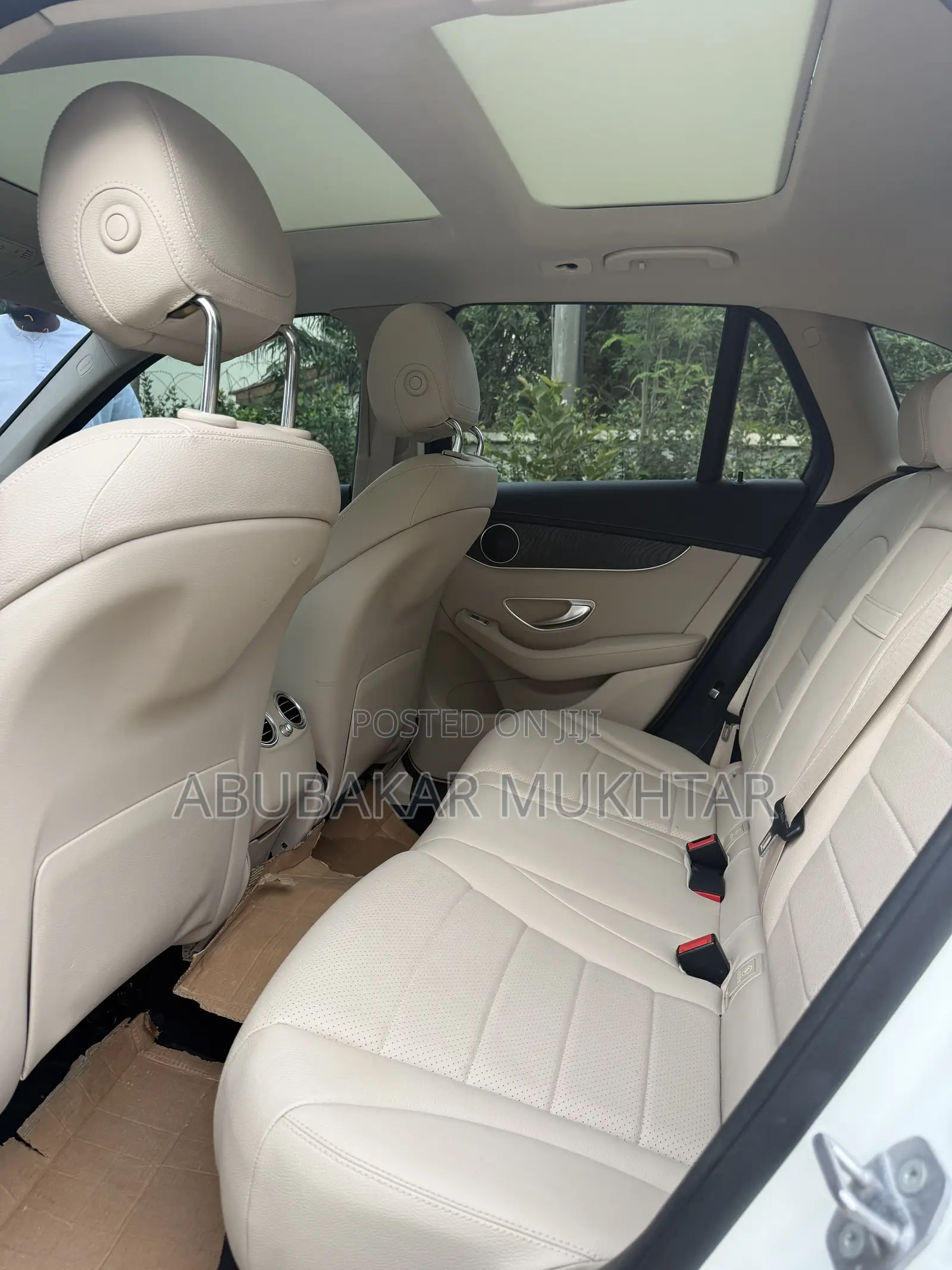Mercedes-Benz GLC-Class 2016 White