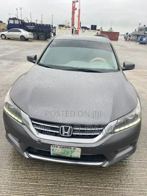 Honda Accord EX-L 4dr Sedan w/Navigation (2.4L 4cyl CVT) 2014 Gray