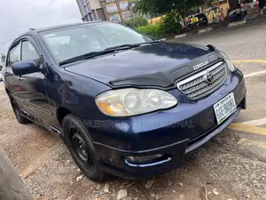 Toyota Corolla Sedan Automatic 2003 Blue