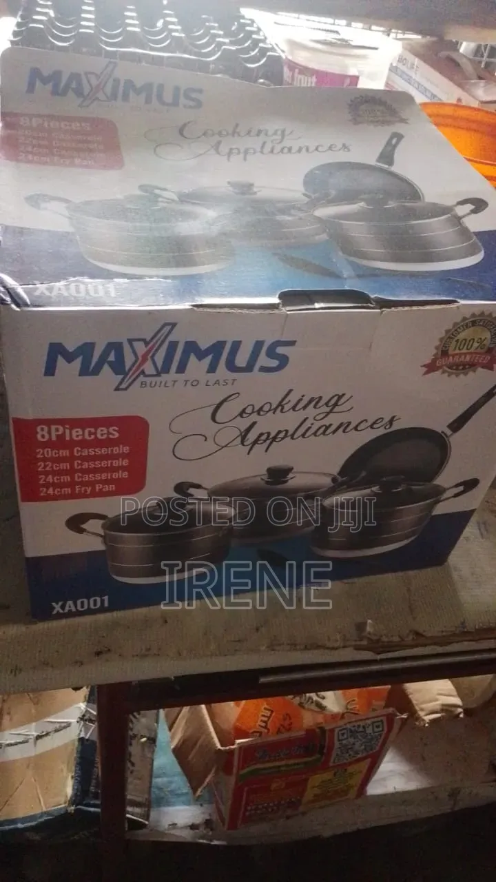 Maximus Set of Cooking Pot