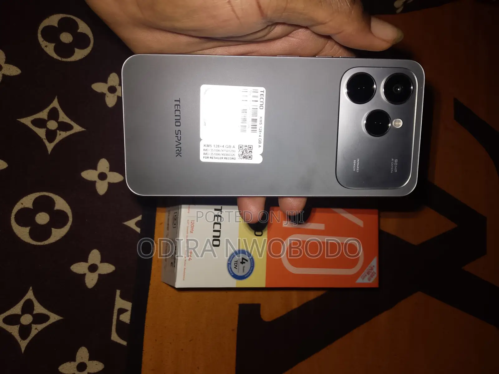 Tecno Spark 40 128 GB Gray