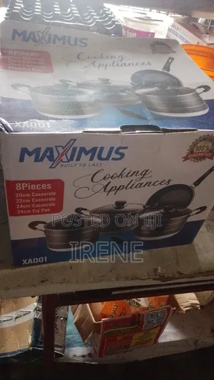 Maximus Set of Cooking Pot
