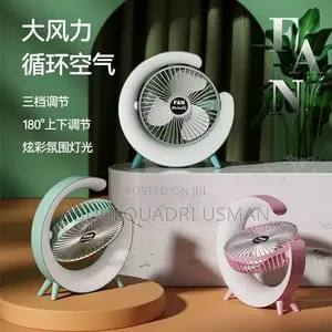 Colorful Desktop Fan