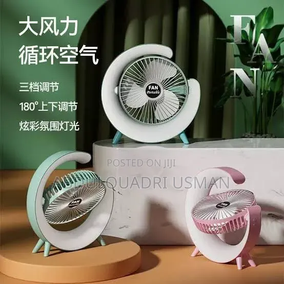 Colorful Desktop Fan