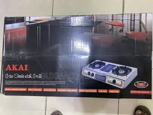 Akai Gas Cooking Stove Grill