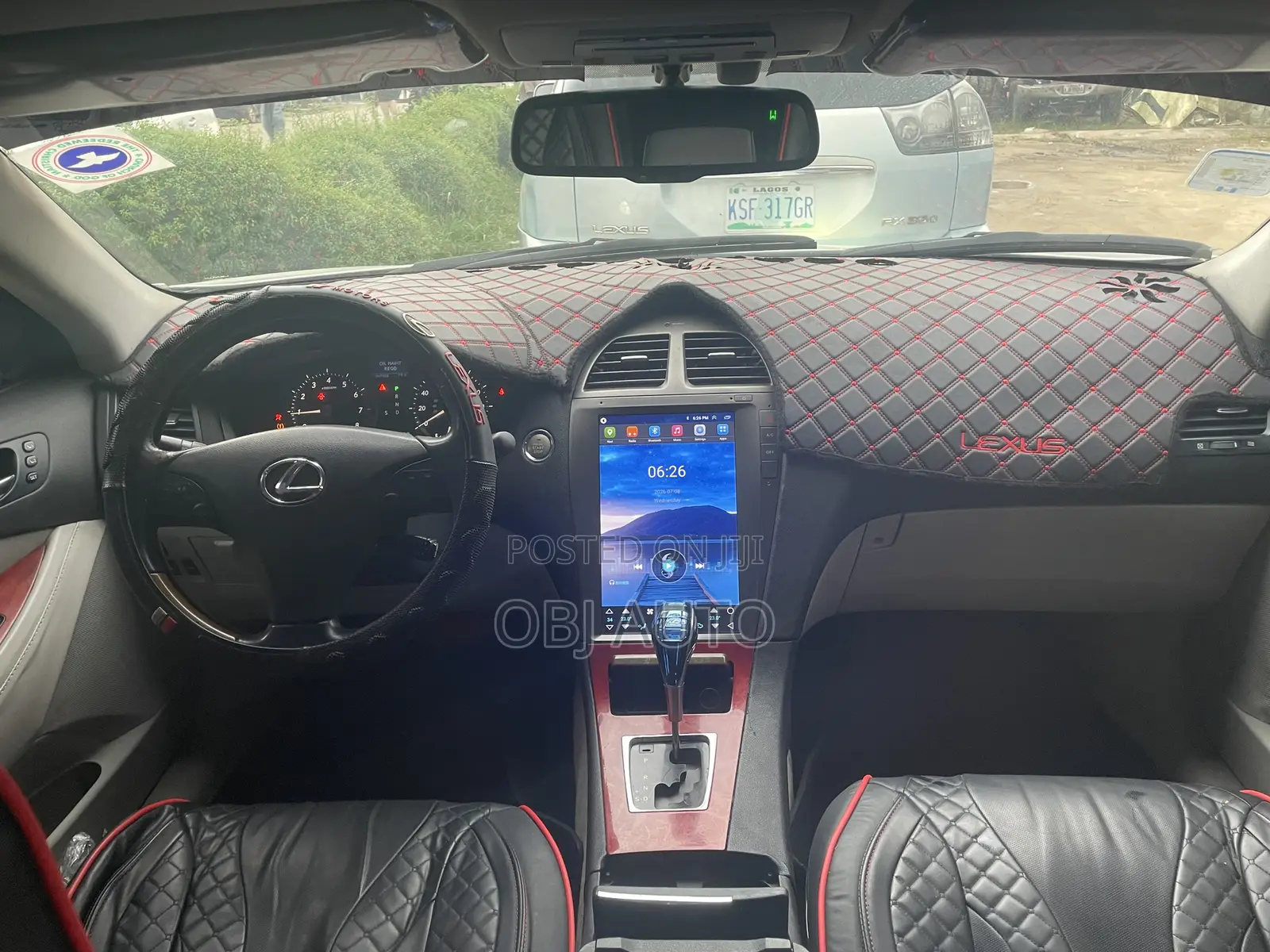 Lexus ES 350 2008 Silver
