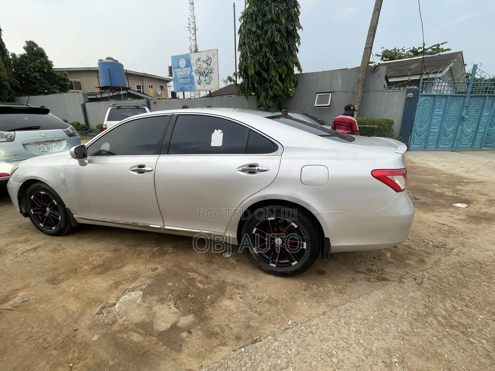 Lexus ES 350 2008 Silver