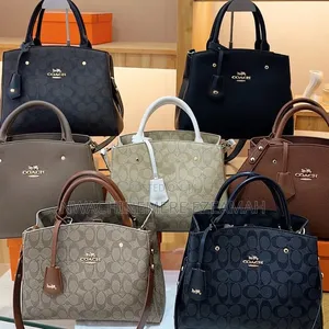Women’S Coach Bag – Premium Handbag With Crossbody Strap