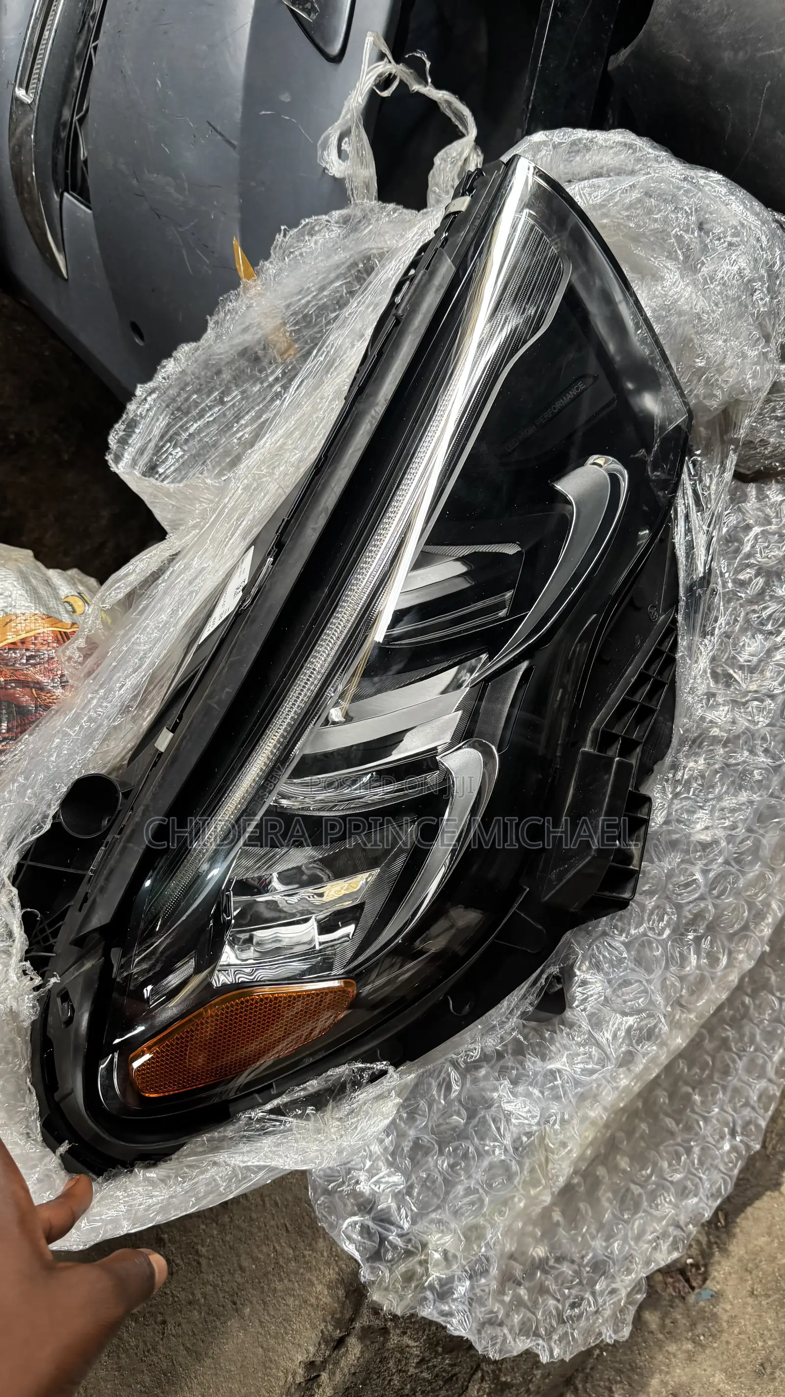 Headlight for E400/43 W214 2020/25 Model Sets Both Side