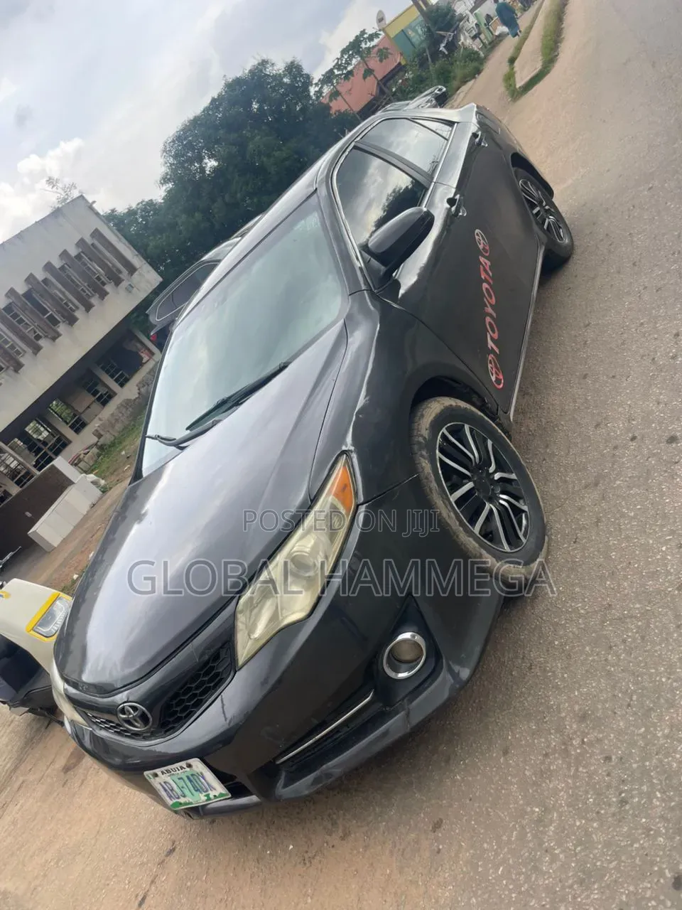 Toyota Camry 2014 Gray