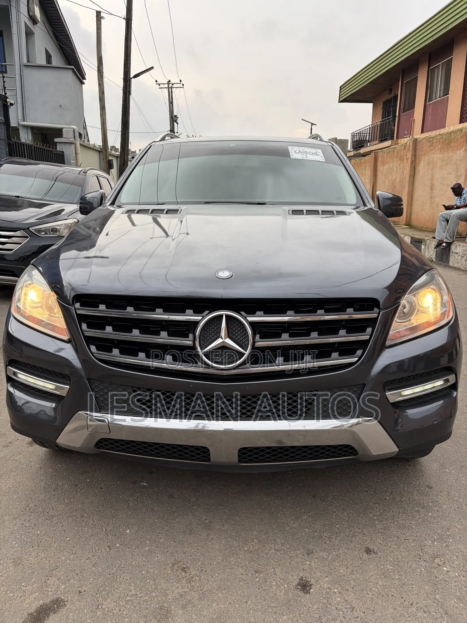 Mercedes-Benz M Class ML 350 4Matic 2012 Gray