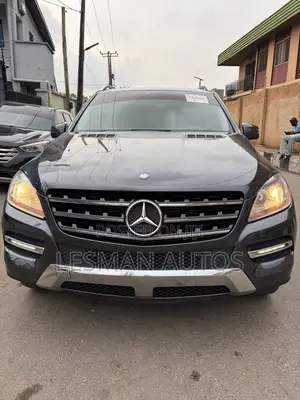 Mercedes-Benz M Class ML 350 4Matic 2012 Gray