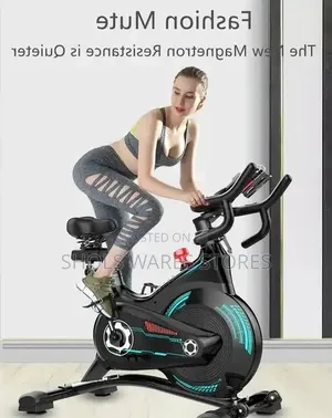 Fashion Mute Indoor Exercise Spin Bike – Quiet Magnetic Resistance