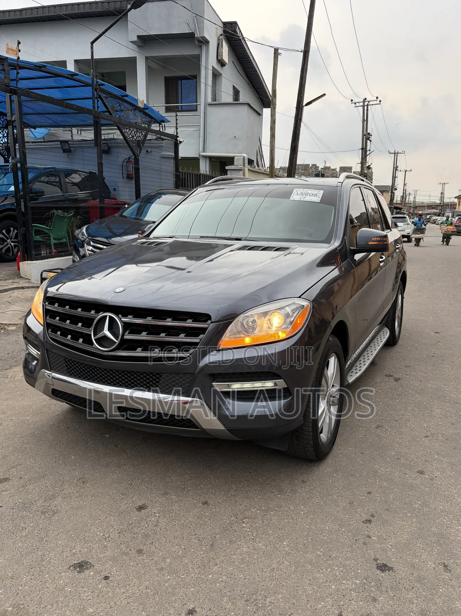 Mercedes-Benz M Class ML 350 4Matic 2012 Gray