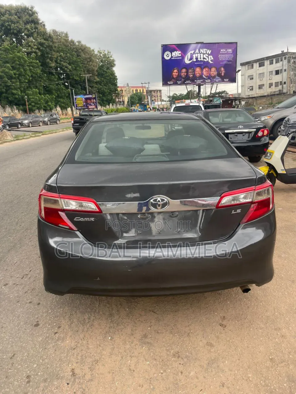 Toyota Camry 2014 Gray