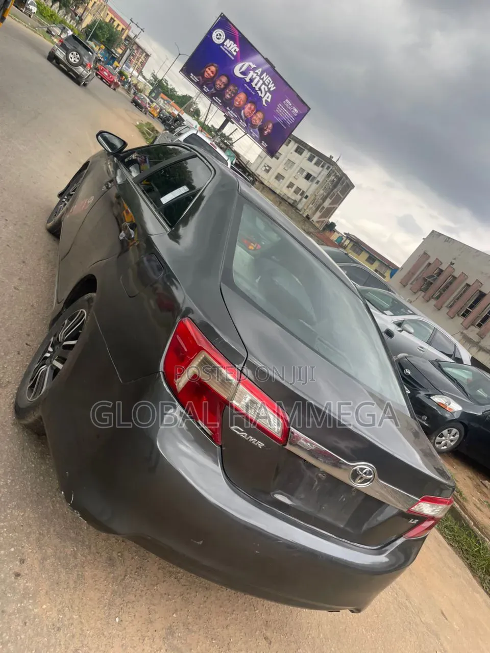 Toyota Camry 2014 Gray