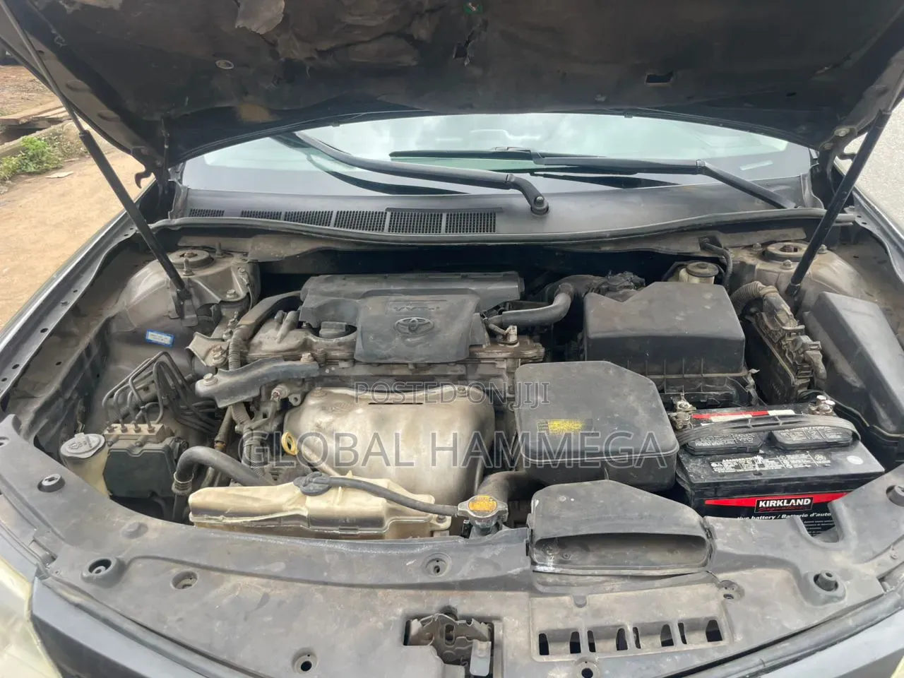 Toyota Camry 2014 Gray