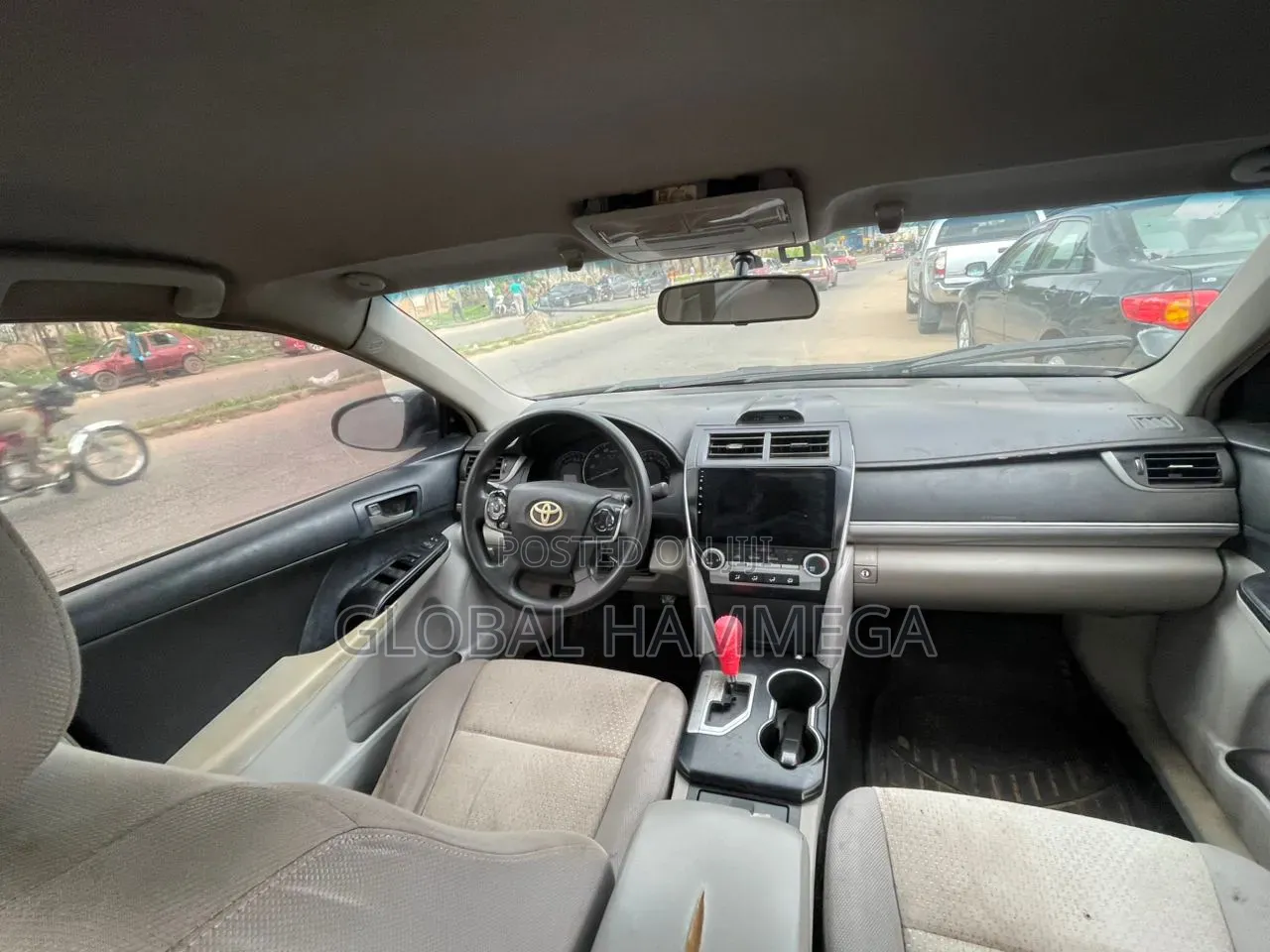 Toyota Camry 2014 Gray