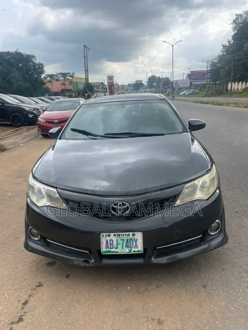Toyota Camry 2014 Gray