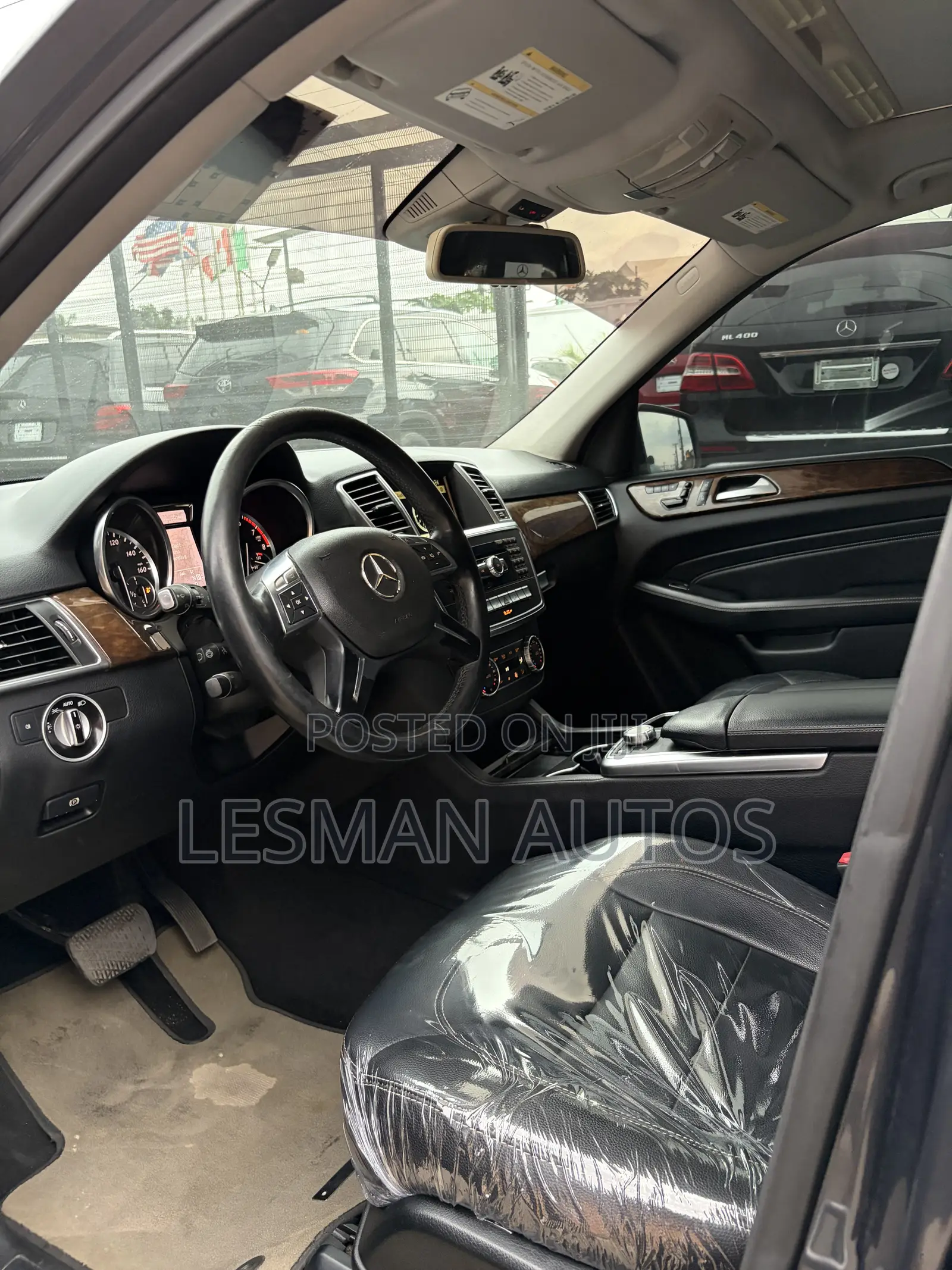 Mercedes-Benz M Class ML 350 4Matic 2012 Gray
