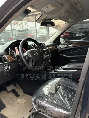 Mercedes-Benz M Class ML 350 4Matic 2012 Gray