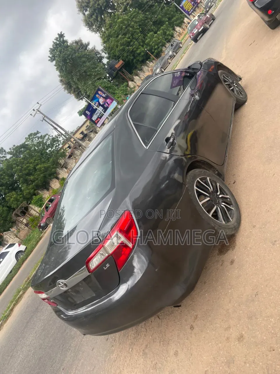 Toyota Camry 2014 Gray