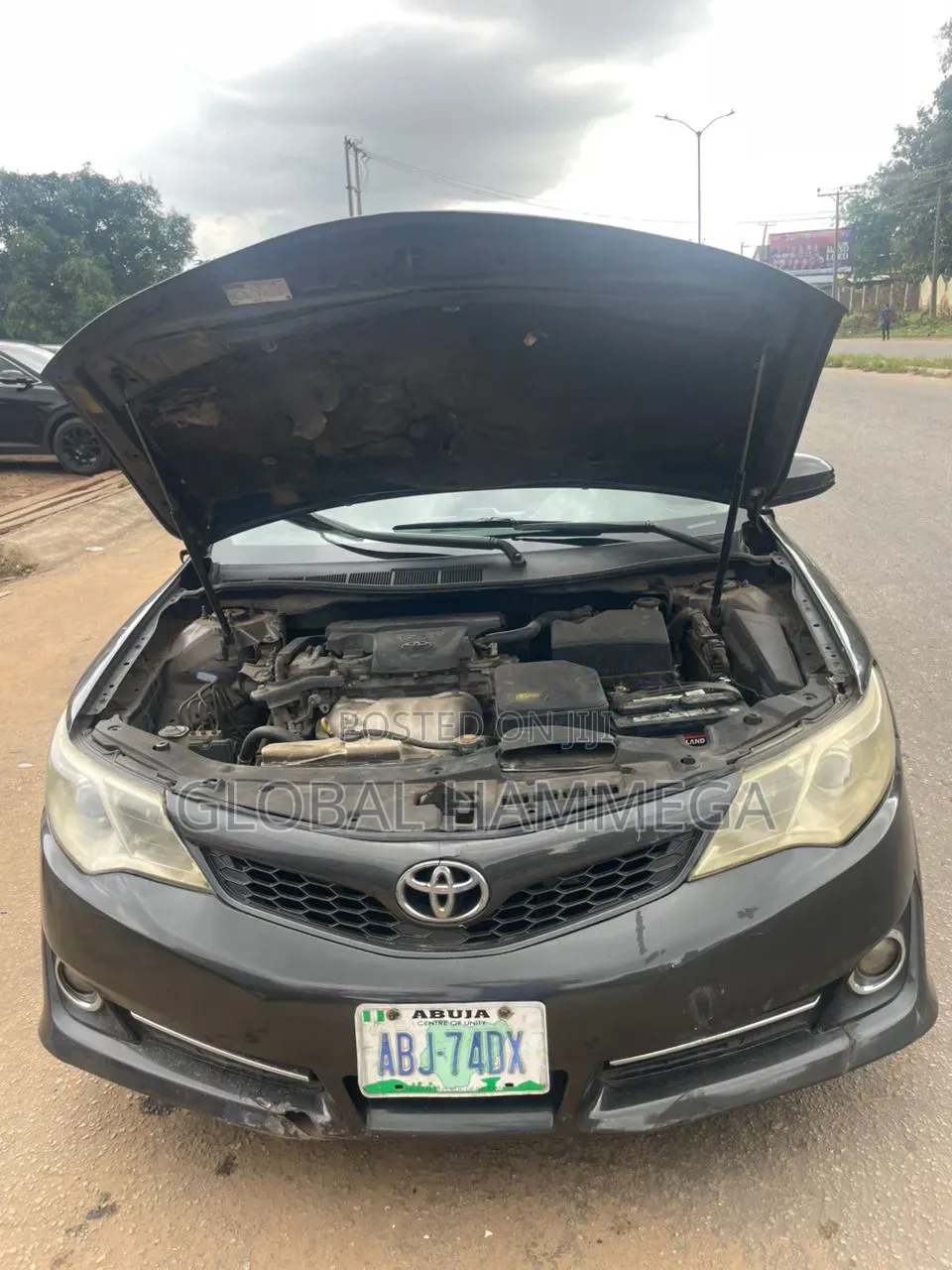 Toyota Camry 2014 Gray