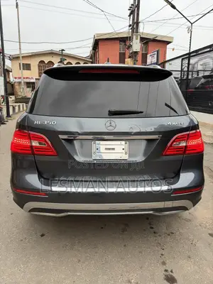 Mercedes-Benz M Class ML 350 4Matic 2012 Gray