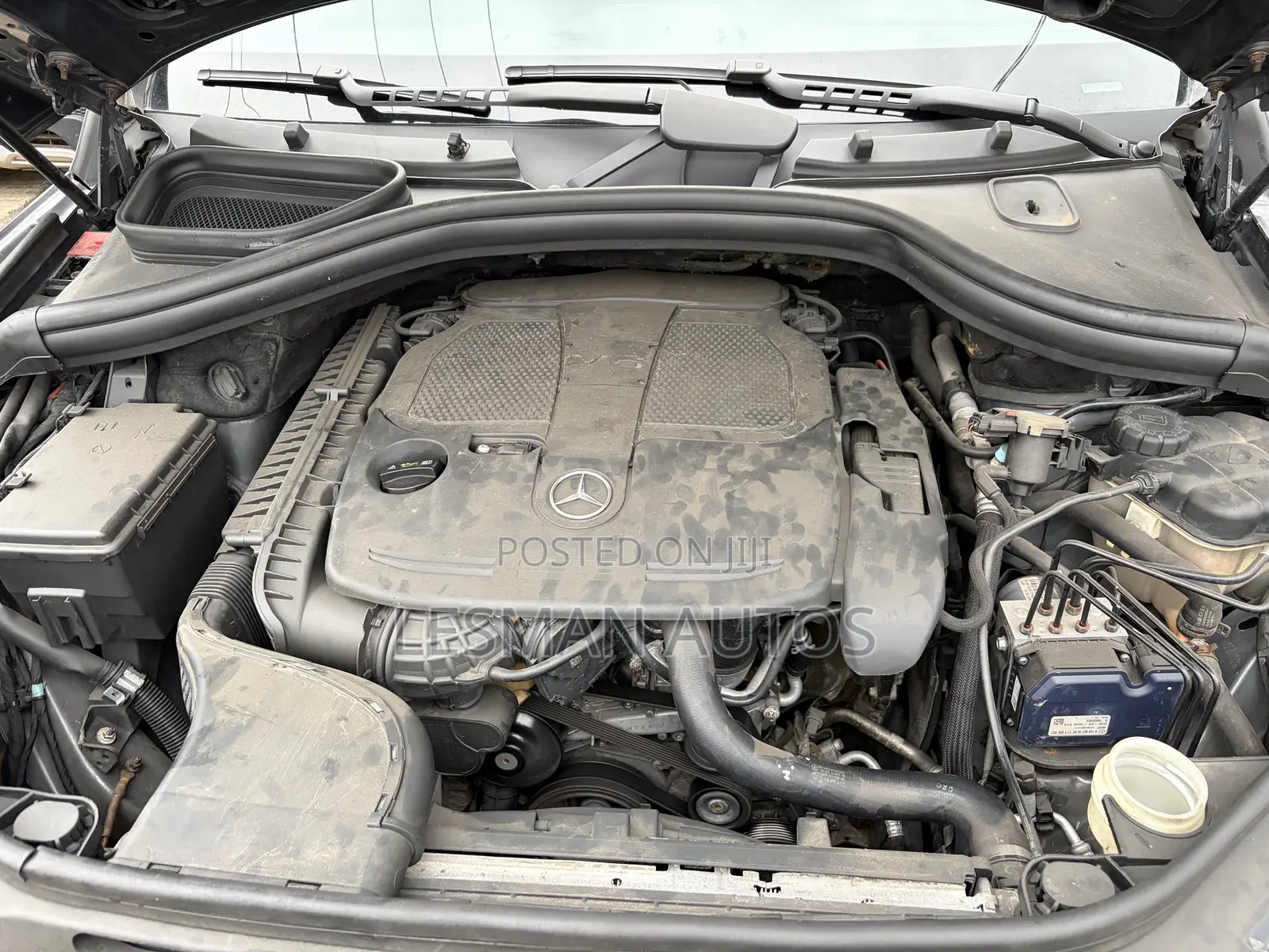 Mercedes-Benz M Class ML 350 4Matic 2012 Gray