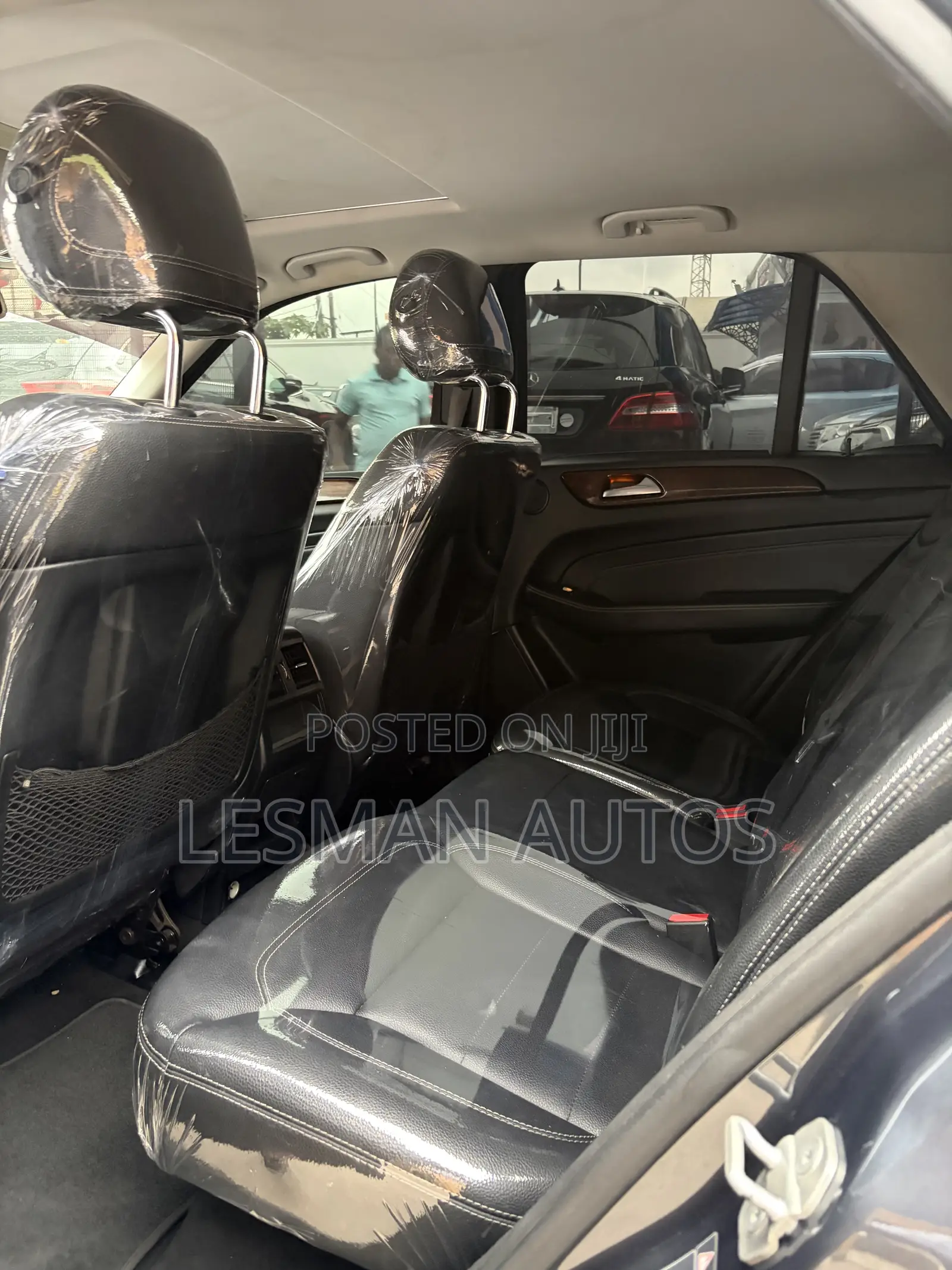 Mercedes-Benz M Class ML 350 4Matic 2012 Gray