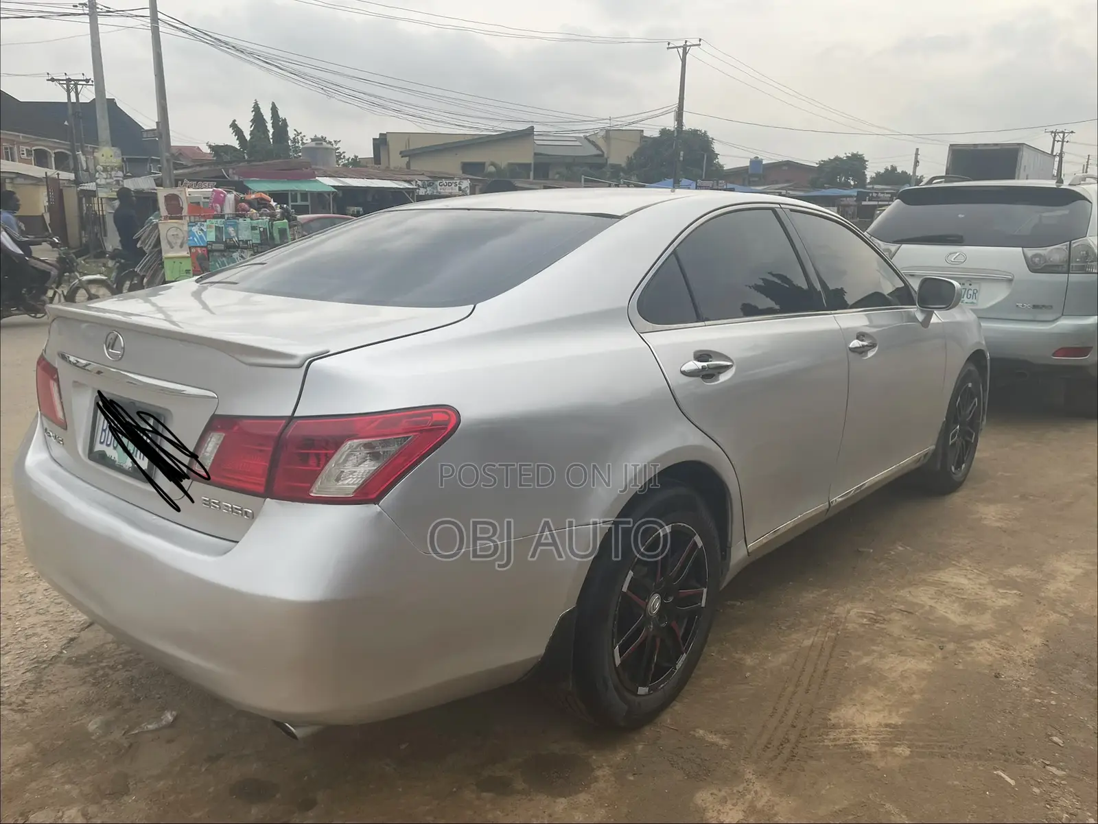 Lexus ES 350 2008 Silver