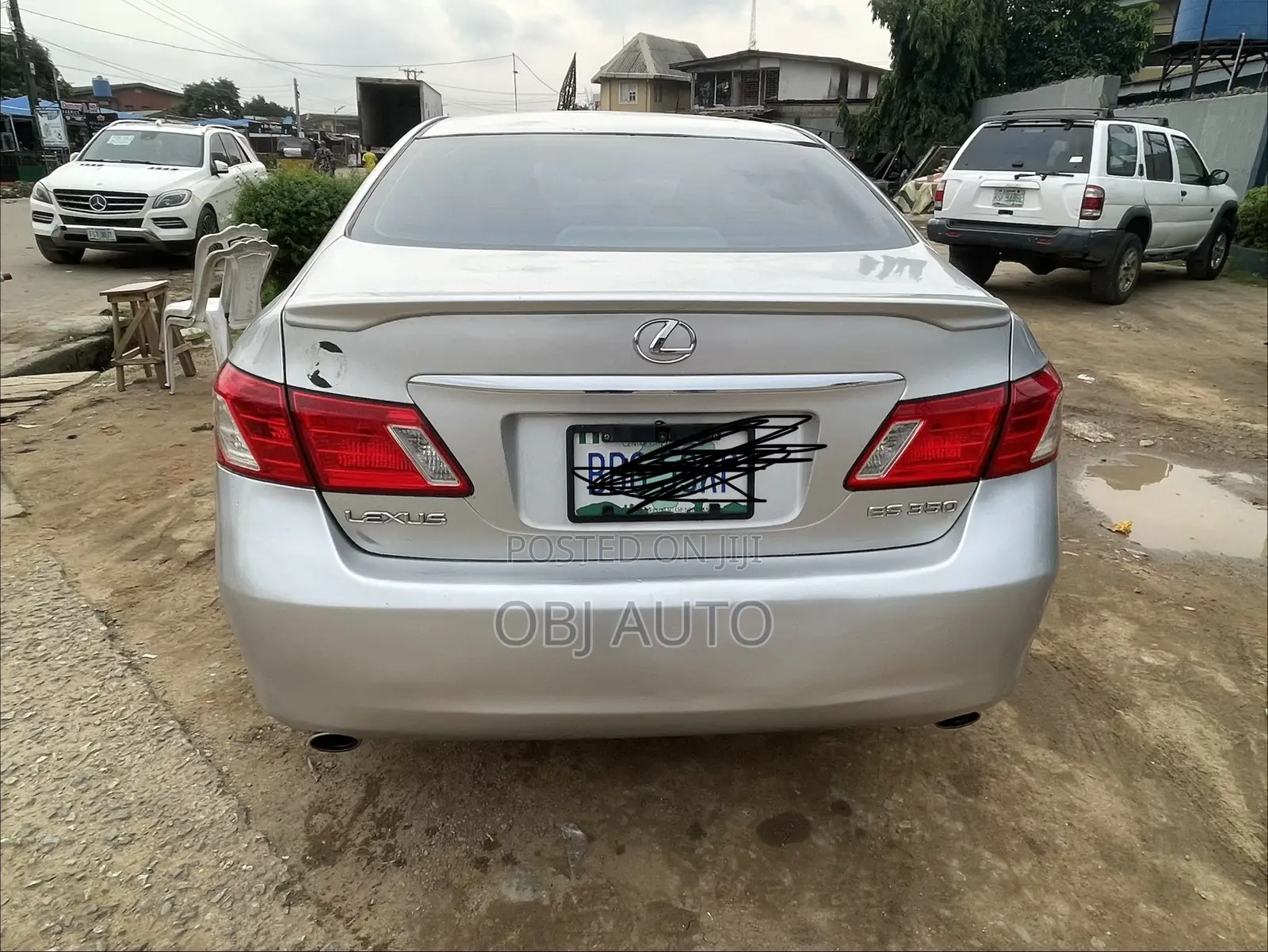 Lexus ES 350 2008 Silver