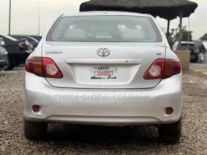 Toyota Corolla 1.6 VVT-i 2008 Silver