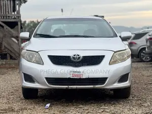 Toyota Corolla 1.6 VVT-i 2008 Silver