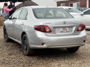 Toyota Corolla 1.6 VVT-i 2008 Silver