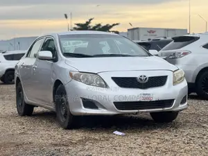 Toyota Corolla 1.6 VVT-i 2008 Silver