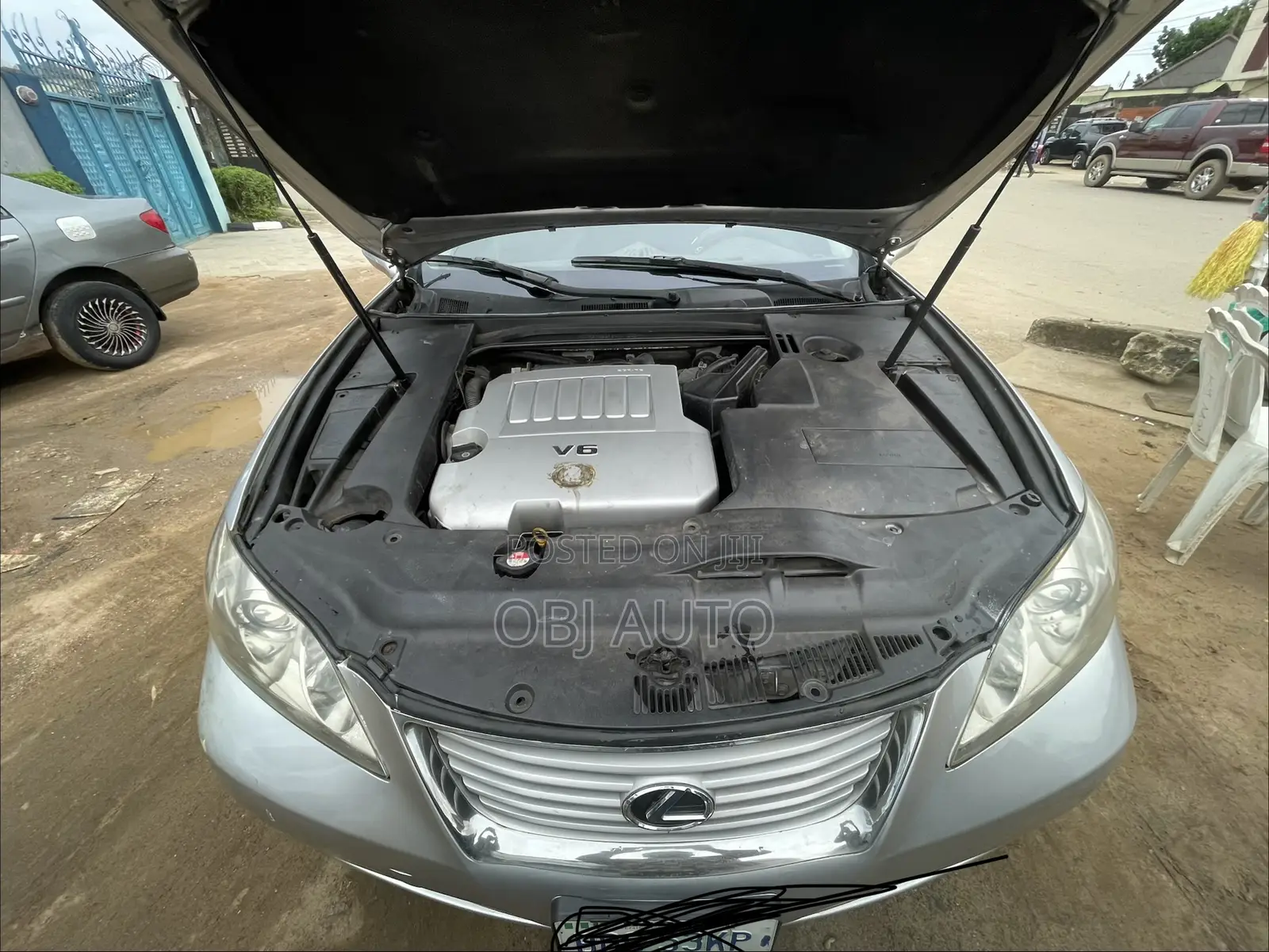 Lexus ES 350 2008 Silver