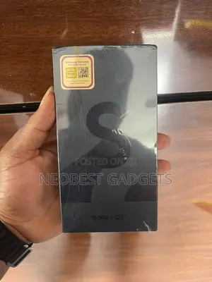 New Samsung Galaxy S22+ 5G 256 GB Black