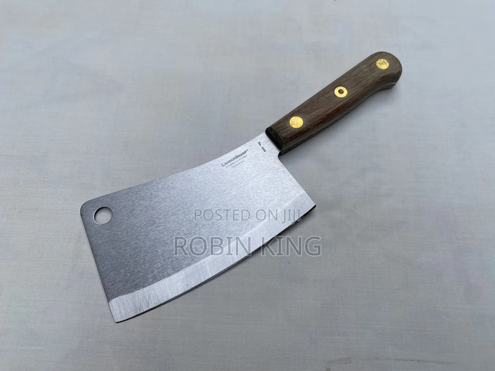 Lamson Sharp 5.5 Inches Cleaver Chopper Knife