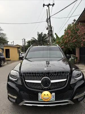 Mercedes-Benz GLK-Class 350 4MATIC 2014 Black