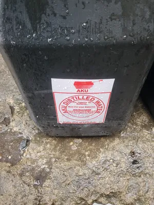 Aku Distilled Water (25liters)