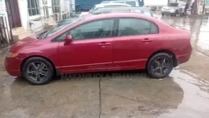 Honda Civic 2006 Red