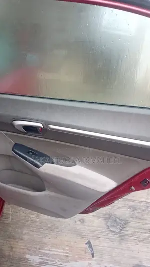 Honda Civic 2006 Red