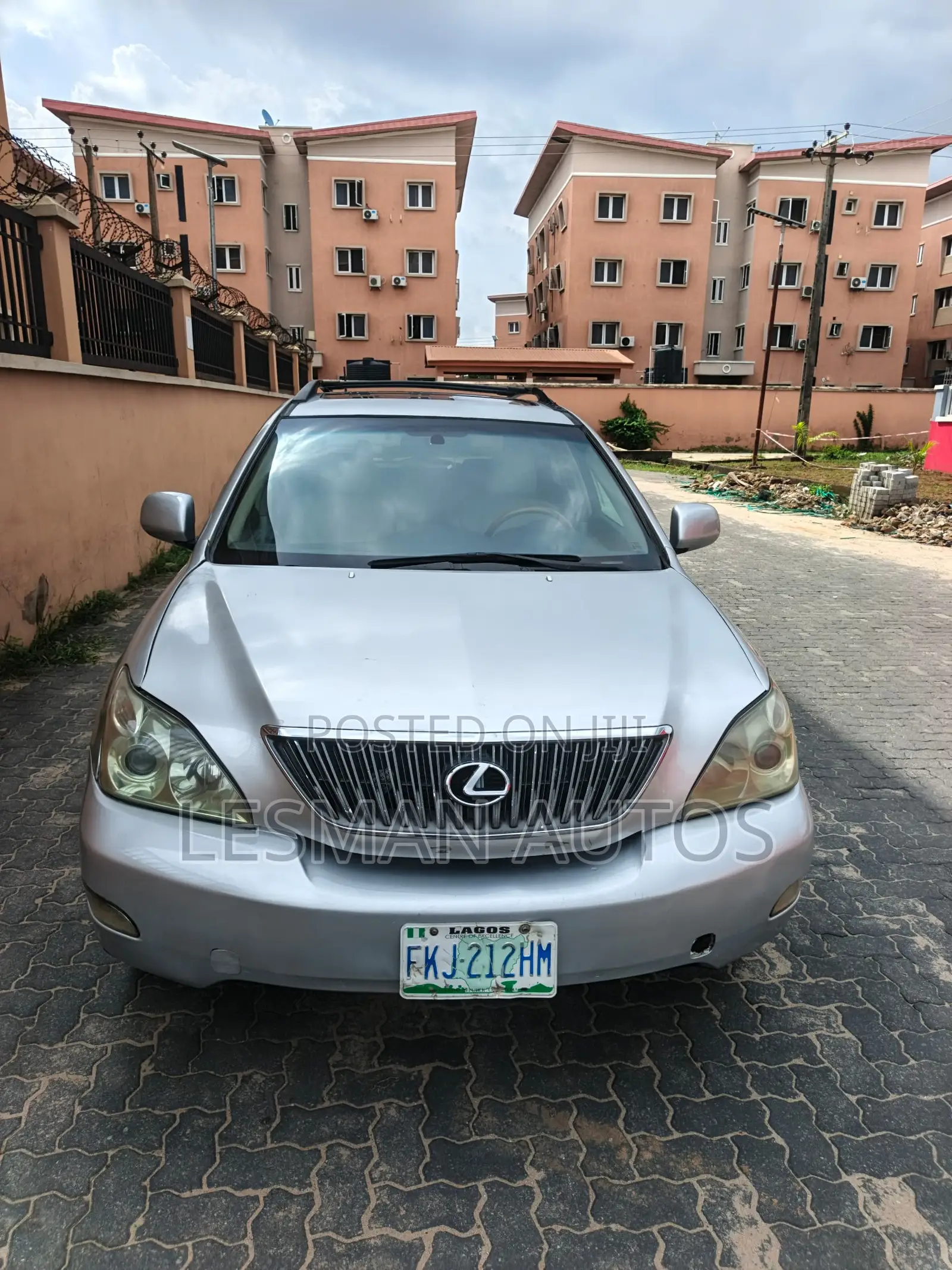 Lexus RX 350 AWD 2008