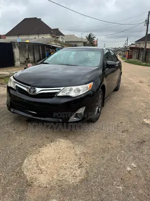 Toyota Camry 2012 Black