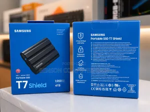 Samsung T7 Shield Portable Ssd 4tb