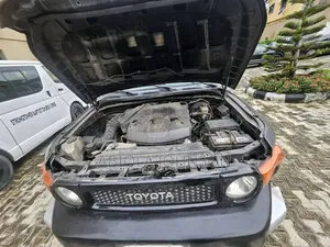 Toyota FJ Cruiser 2008 Black